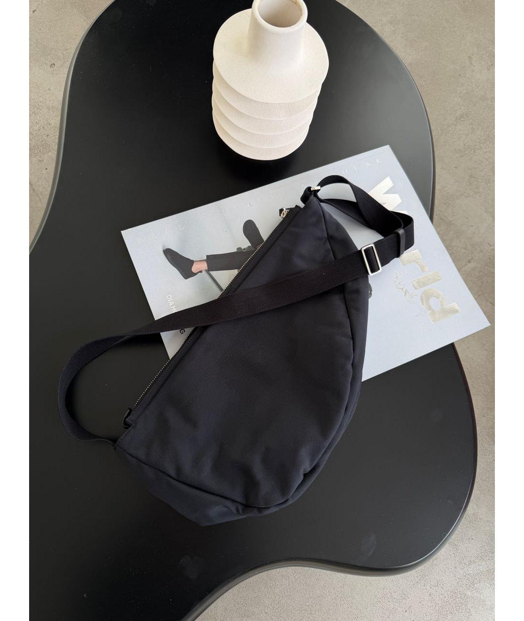 THE ROW Черная тканевая сумка через плечо, фото 8