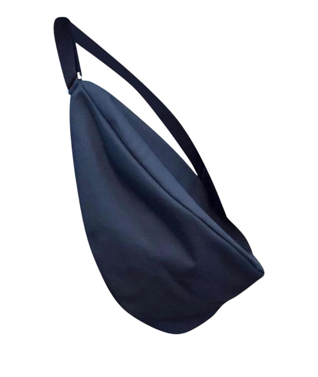 THE ROW Черная тканевая сумка через плечо, фото 1