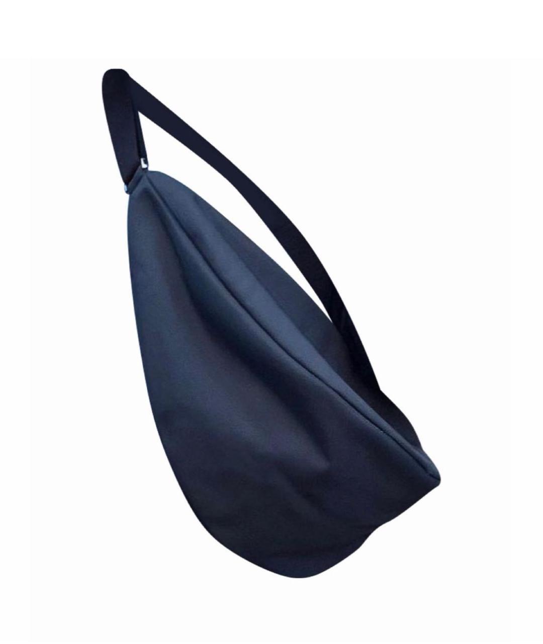 THE ROW Черная тканевая сумка через плечо, фото 8