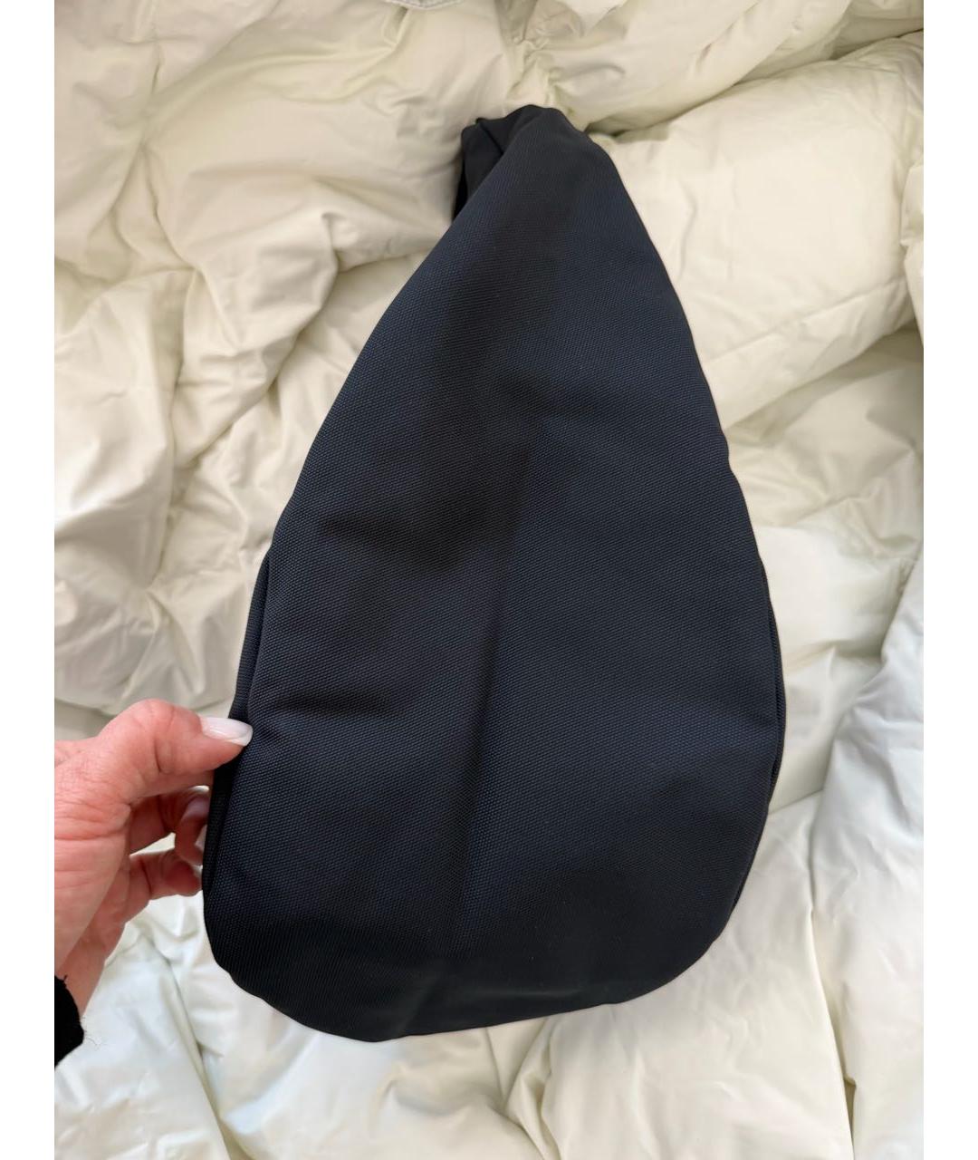 THE ROW Черная тканевая сумка через плечо, фото 3