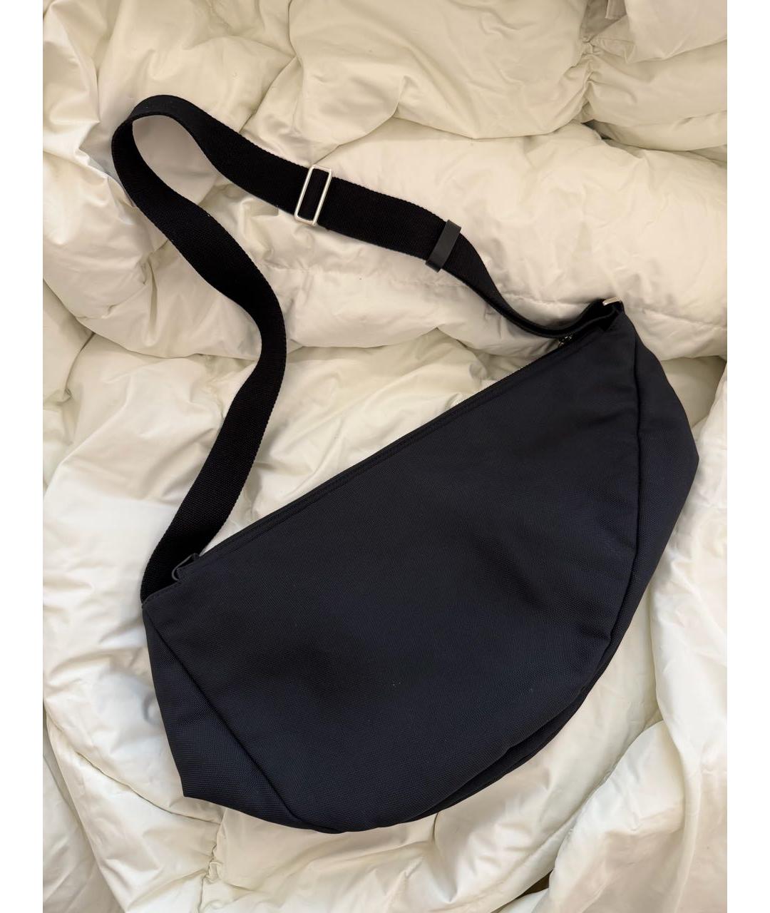 THE ROW Черная тканевая сумка через плечо, фото 6