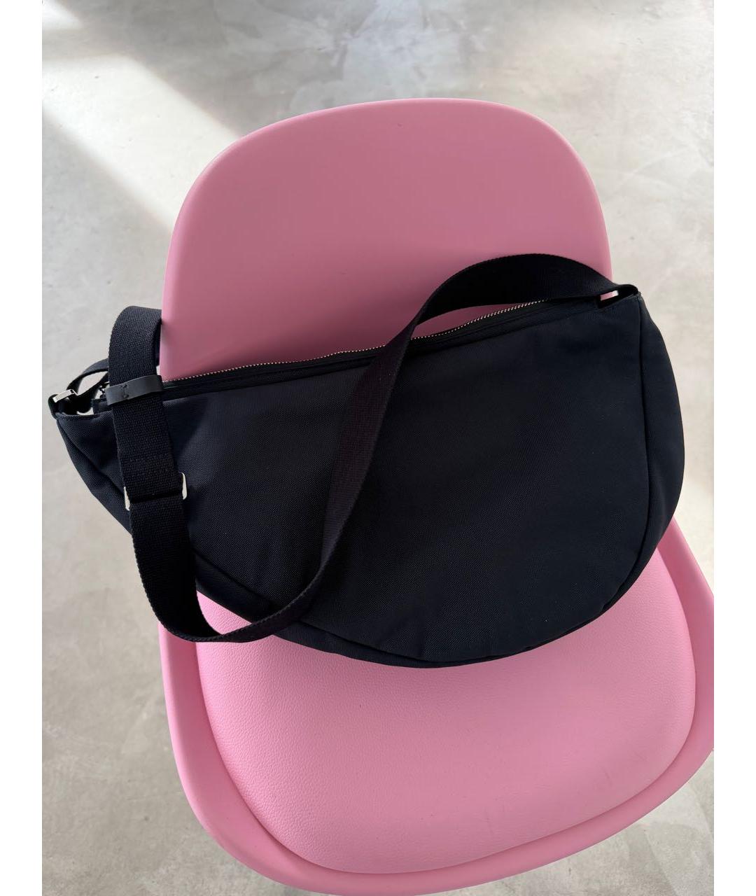 THE ROW Черная тканевая сумка через плечо, фото 6