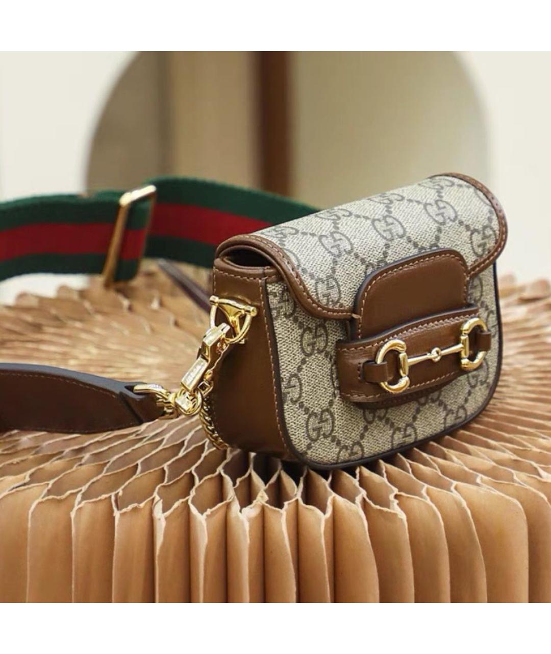 GUCCI Мульти кожаная сумка через плечо, фото 4