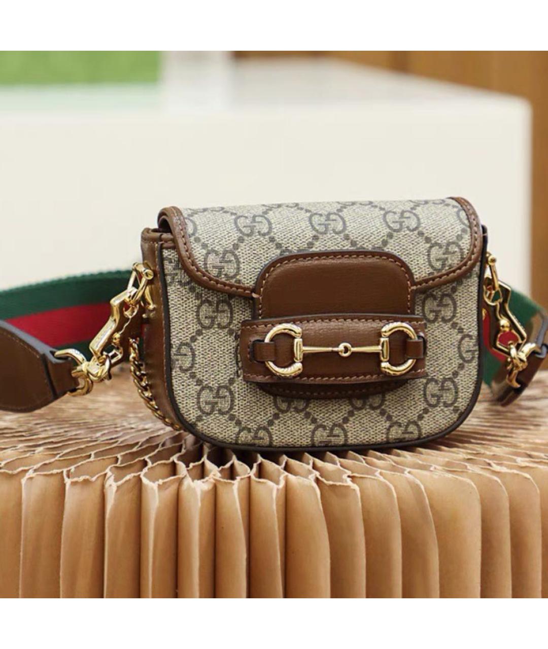 GUCCI Мульти кожаная сумка через плечо, фото 3