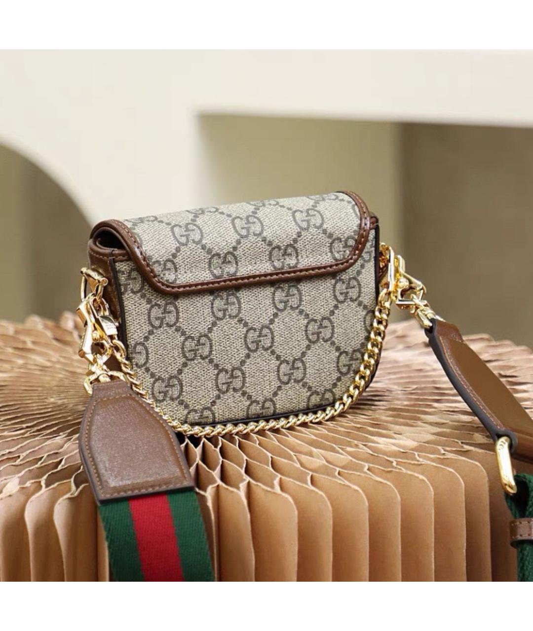 GUCCI Мульти кожаная сумка через плечо, фото 5