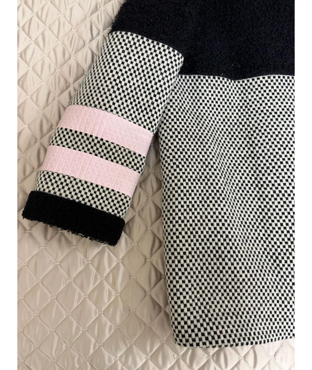 FENDI Мульти шерстяное пальто, фото 4