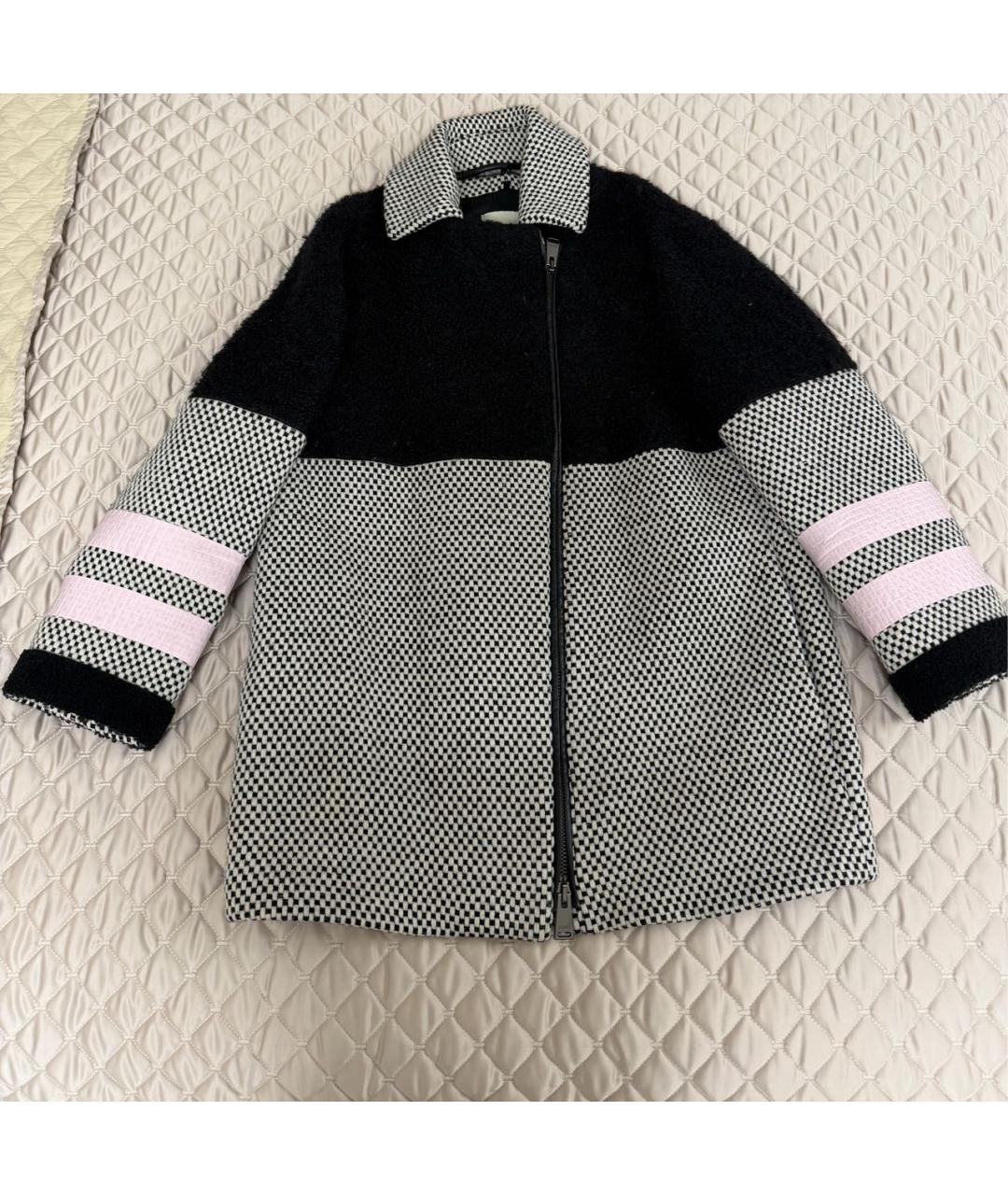 FENDI Мульти шерстяное пальто, фото 8