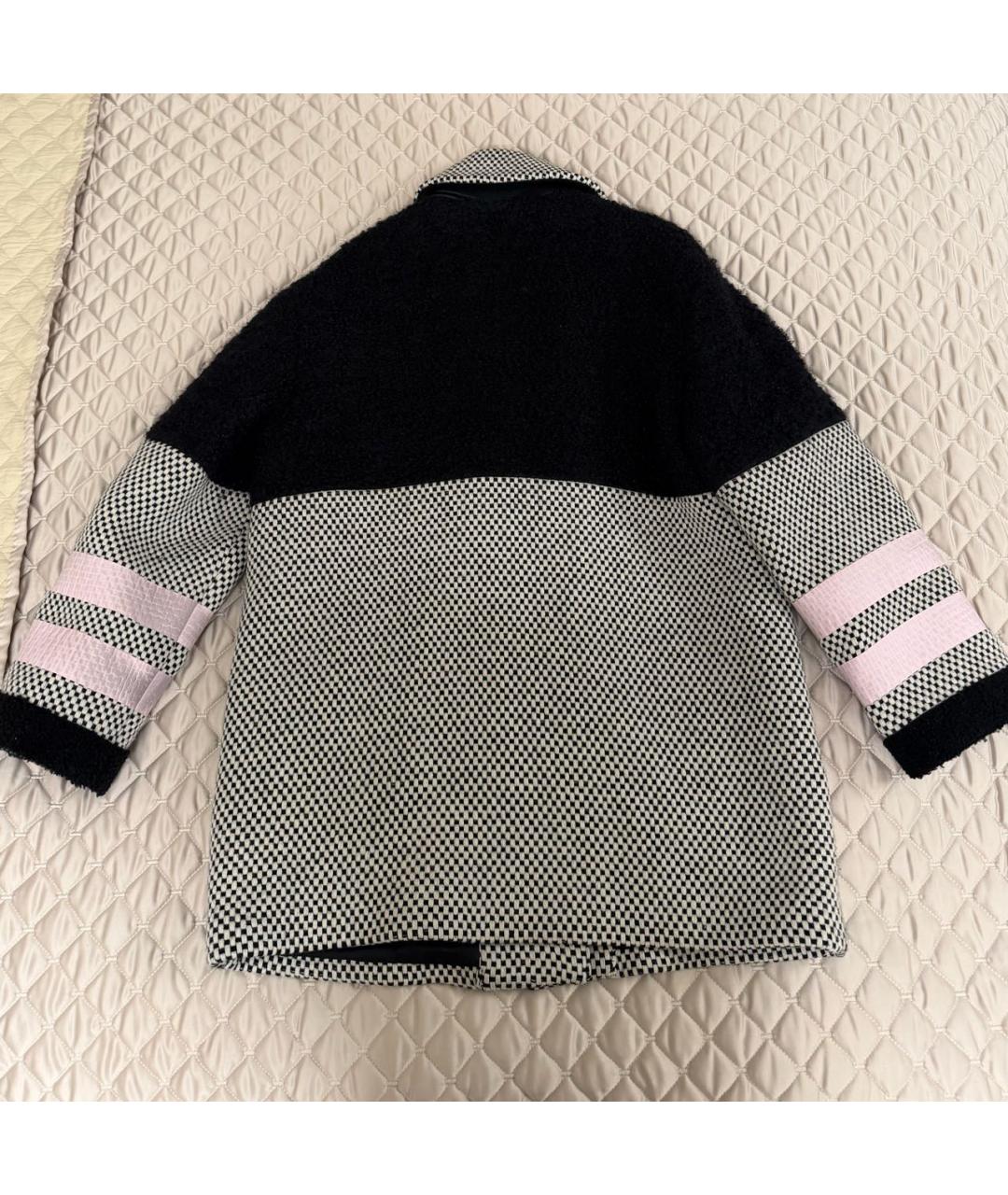 FENDI Мульти шерстяное пальто, фото 2