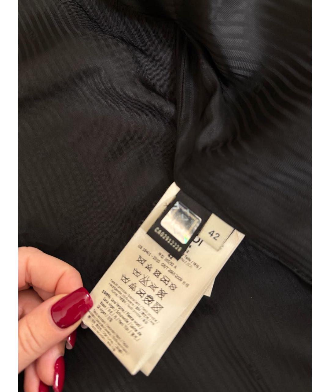 FENDI Мульти шерстяное пальто, фото 7