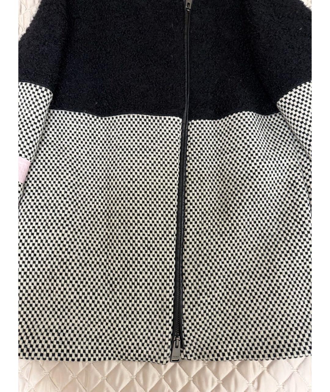 FENDI Мульти шерстяное пальто, фото 5