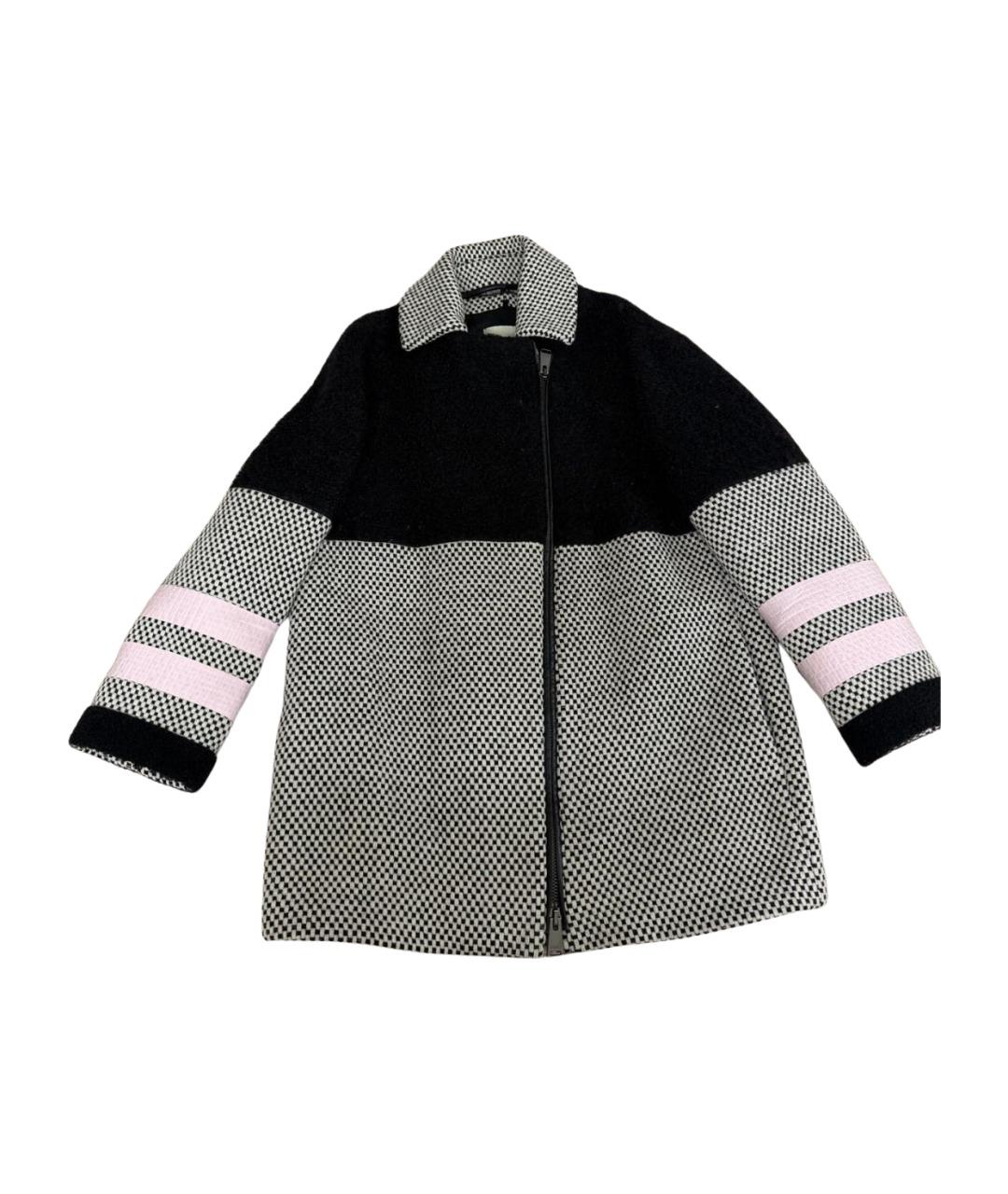 FENDI Мульти шерстяное пальто, фото 1