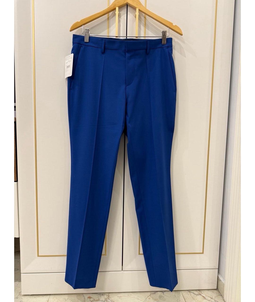 HUGO BOSS Синий классический костюм, фото 2