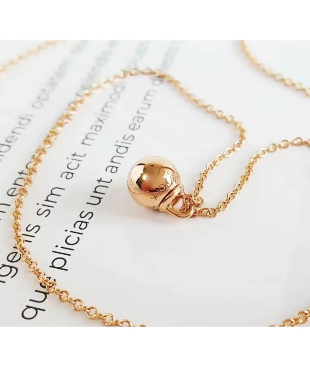 TIFFANY&CO Золотая подвеска из розового золота, фото 3