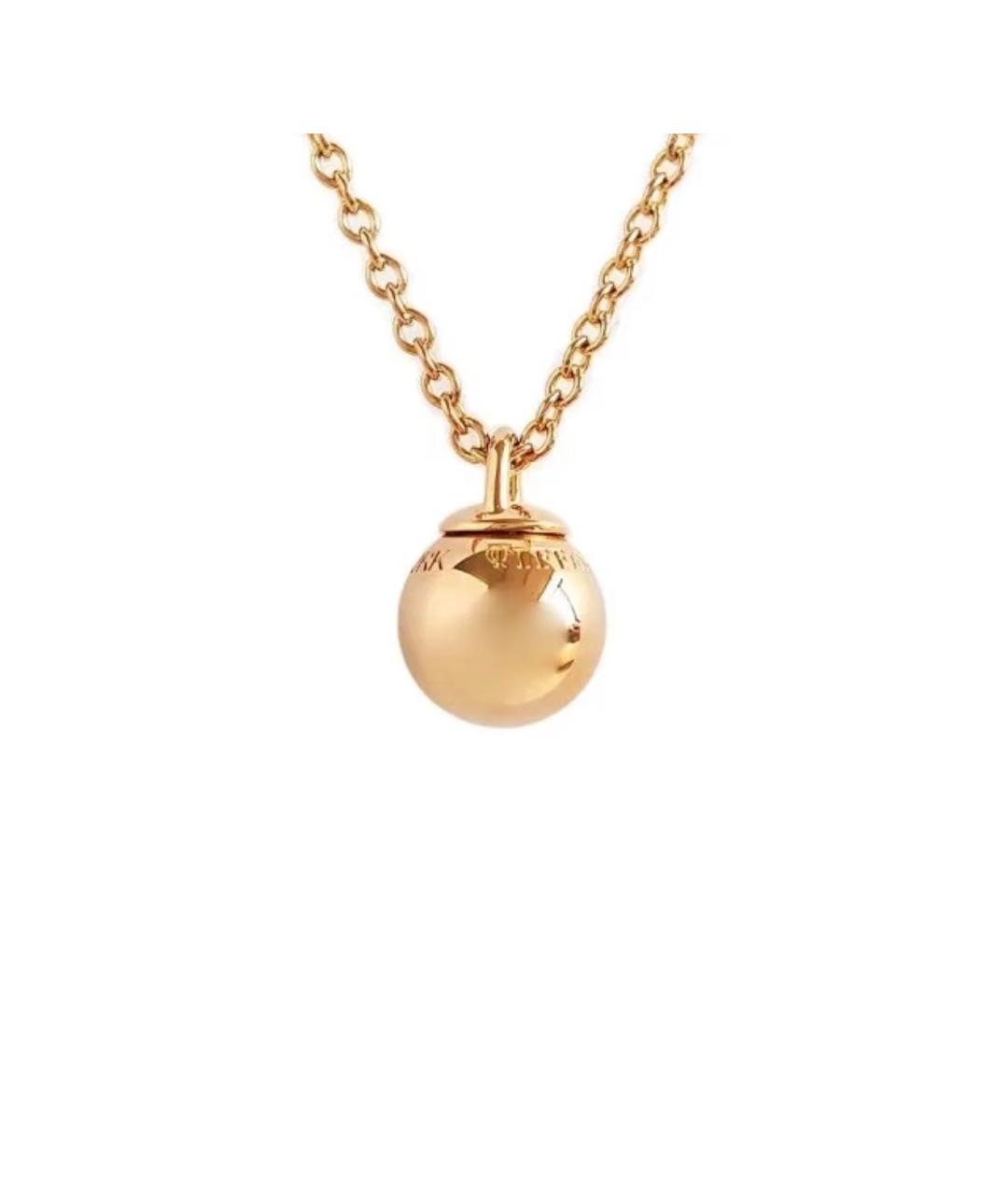 TIFFANY&CO Золотая подвеска из розового золота, фото 6