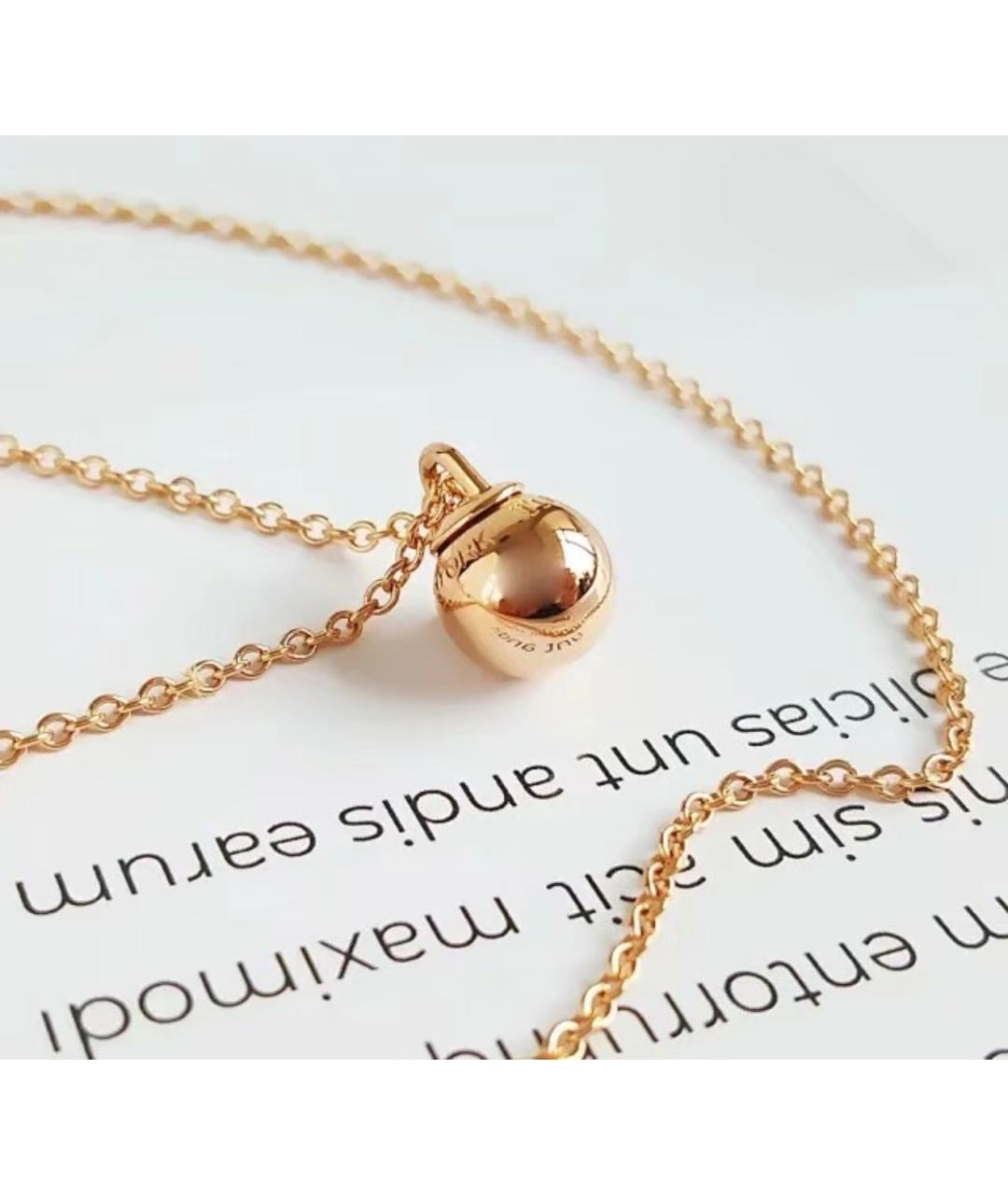 TIFFANY&CO Золотая подвеска из розового золота, фото 2