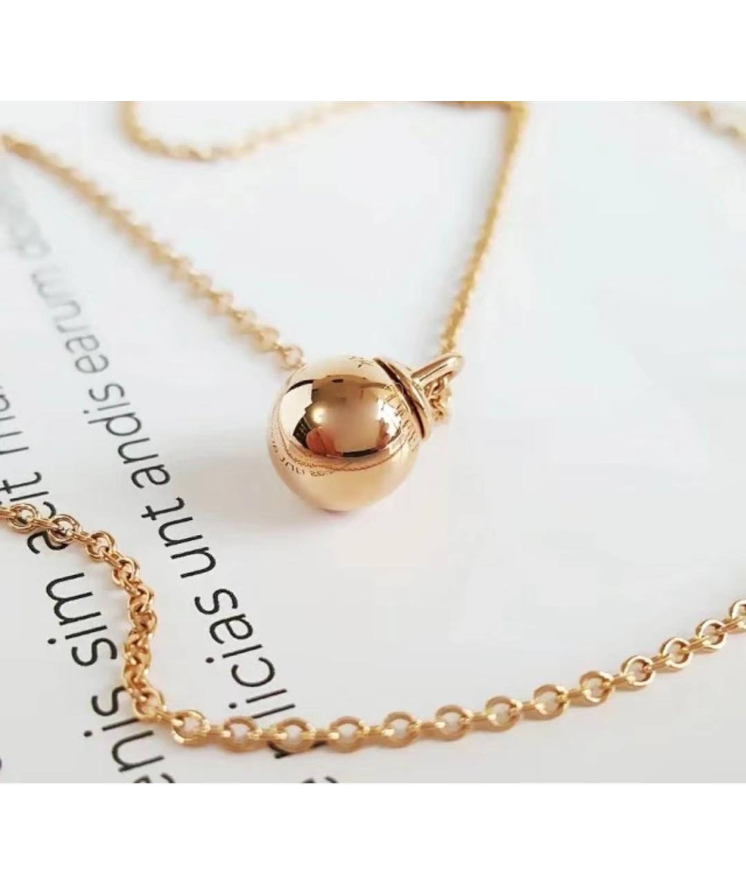 TIFFANY&CO Золотая подвеска из розового золота, фото 4