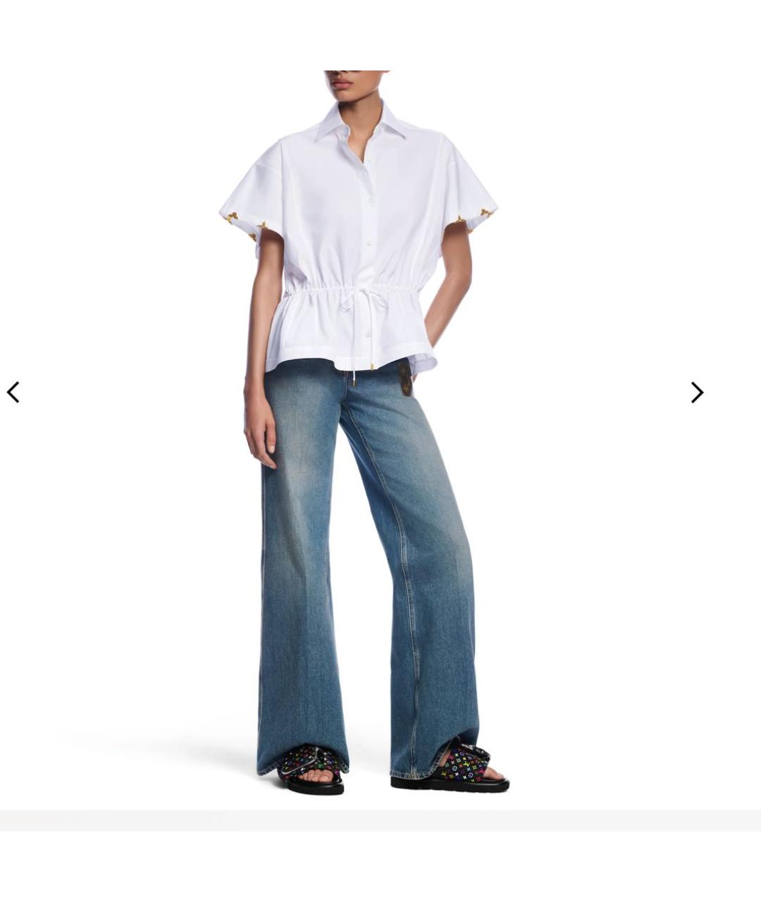 LOUIS VUITTON Мульти шлепанцы, фото 5