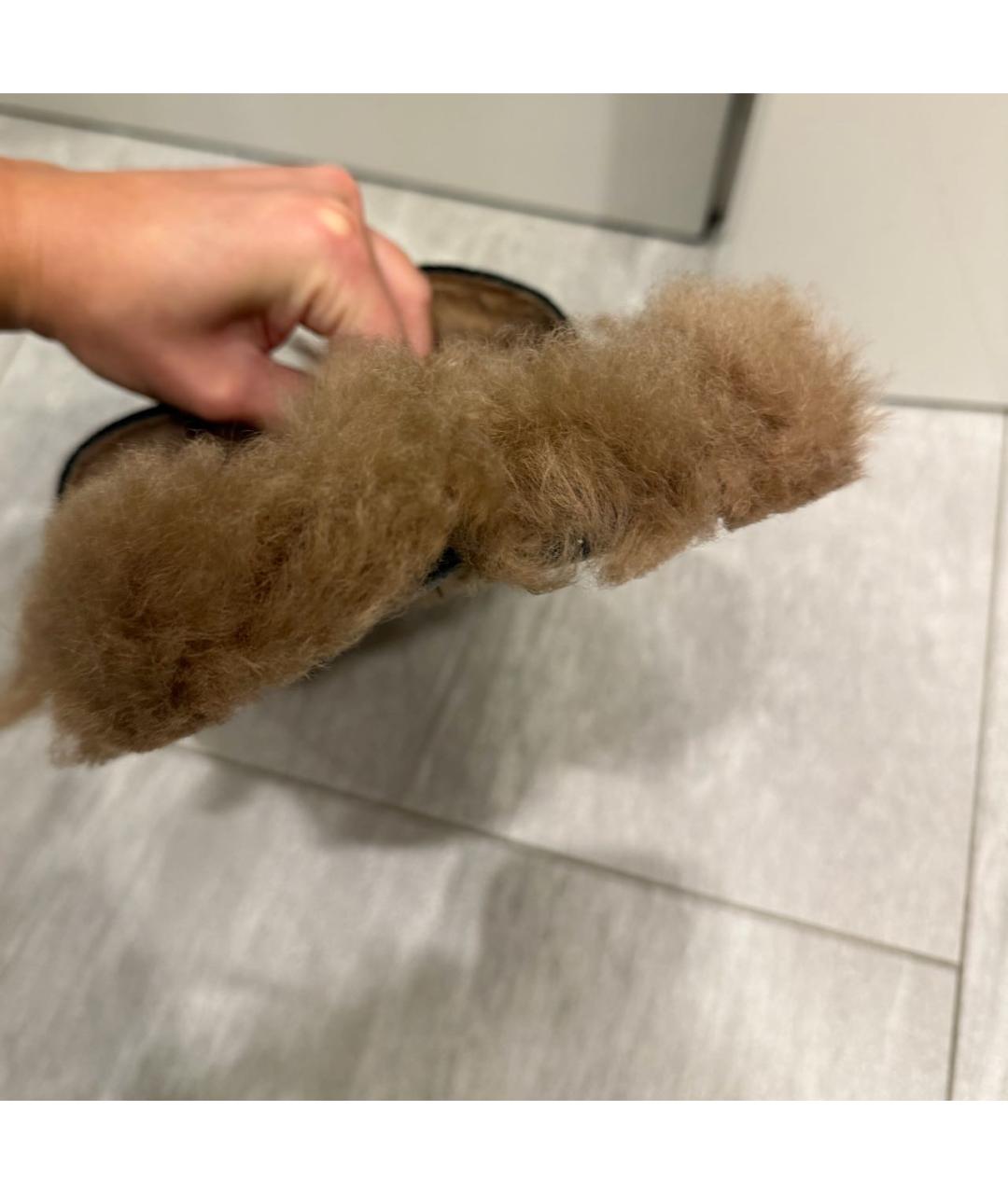 GUCCI Черные бархатные лоферы, фото 4