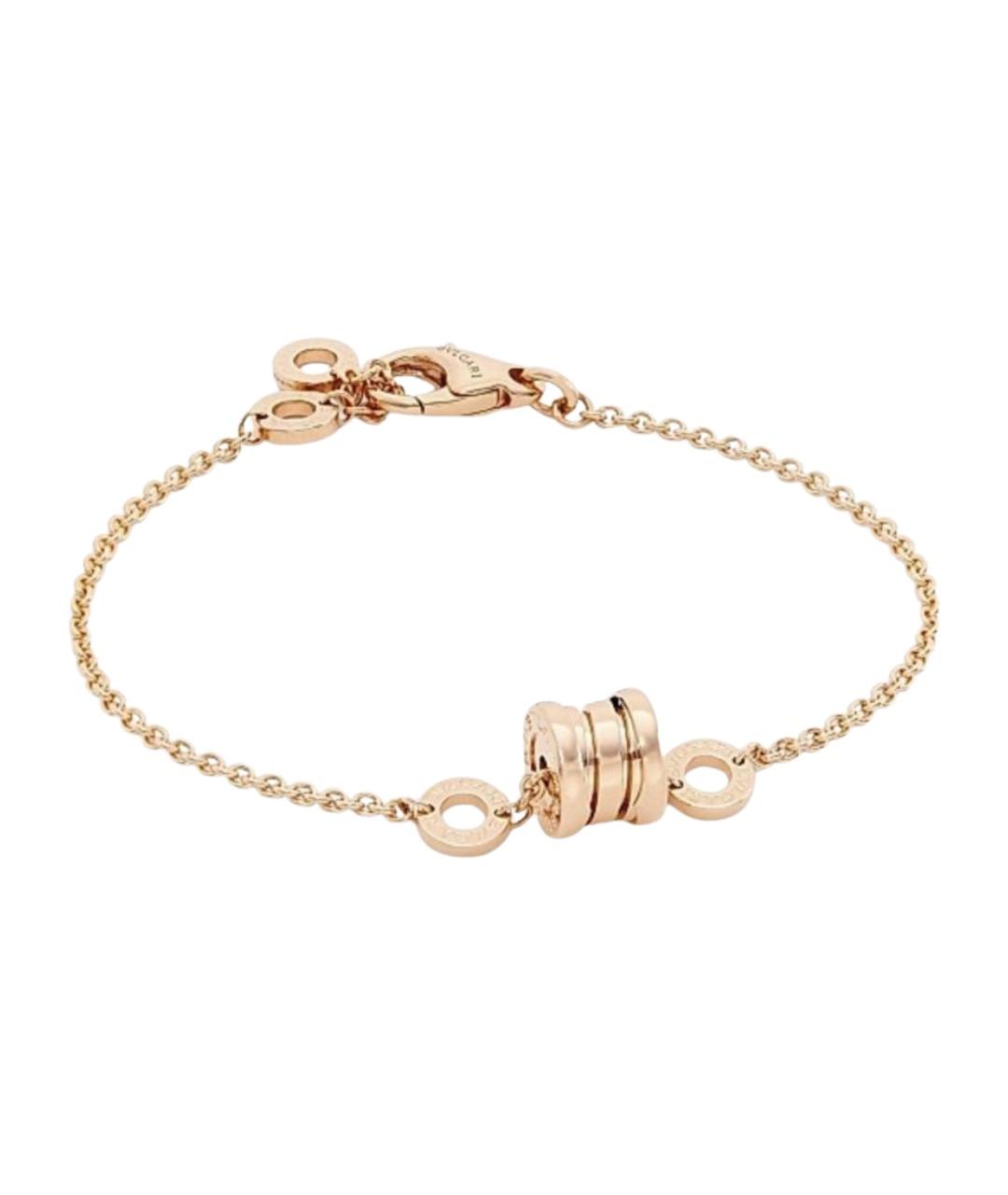 BVLGARI Золотой браслет из розового золота, фото 1