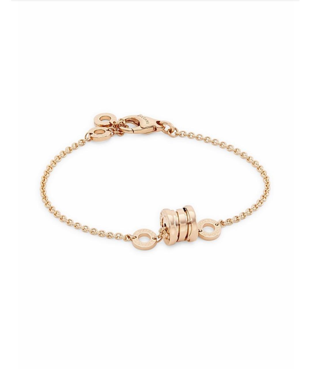 BVLGARI Золотой браслет из розового золота, фото 4