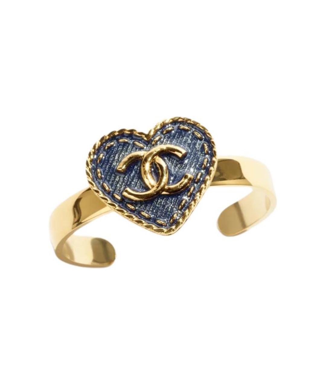 CHANEL Золотой браслет, фото 1