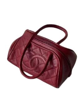 CHANEL Сумка с короткими ручками