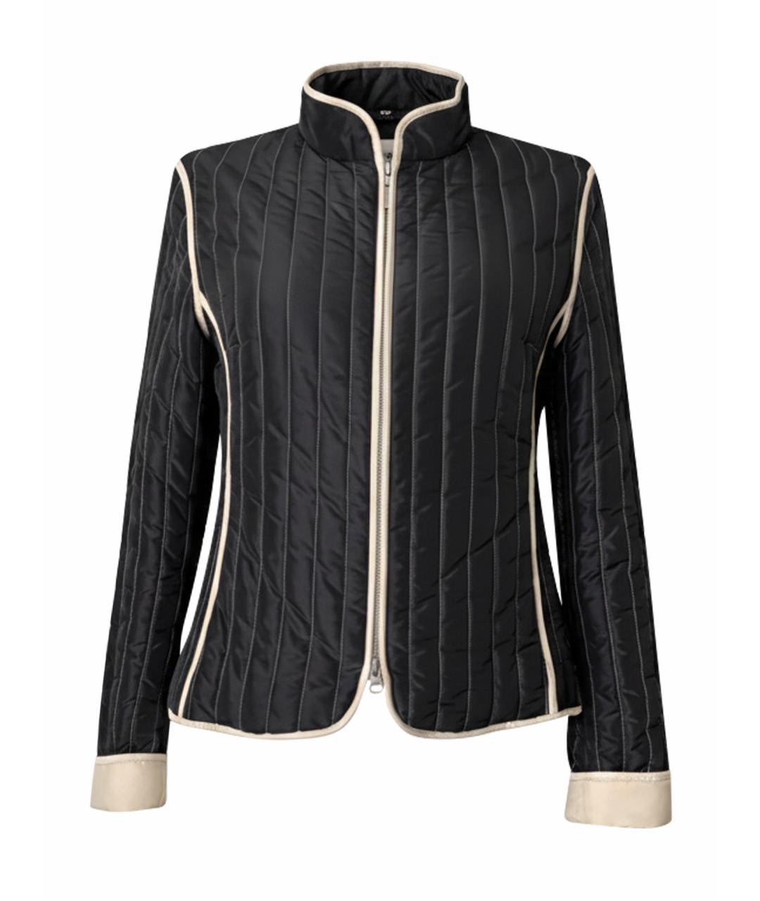 ESCADA Черная полиэстеровая куртка, фото 1