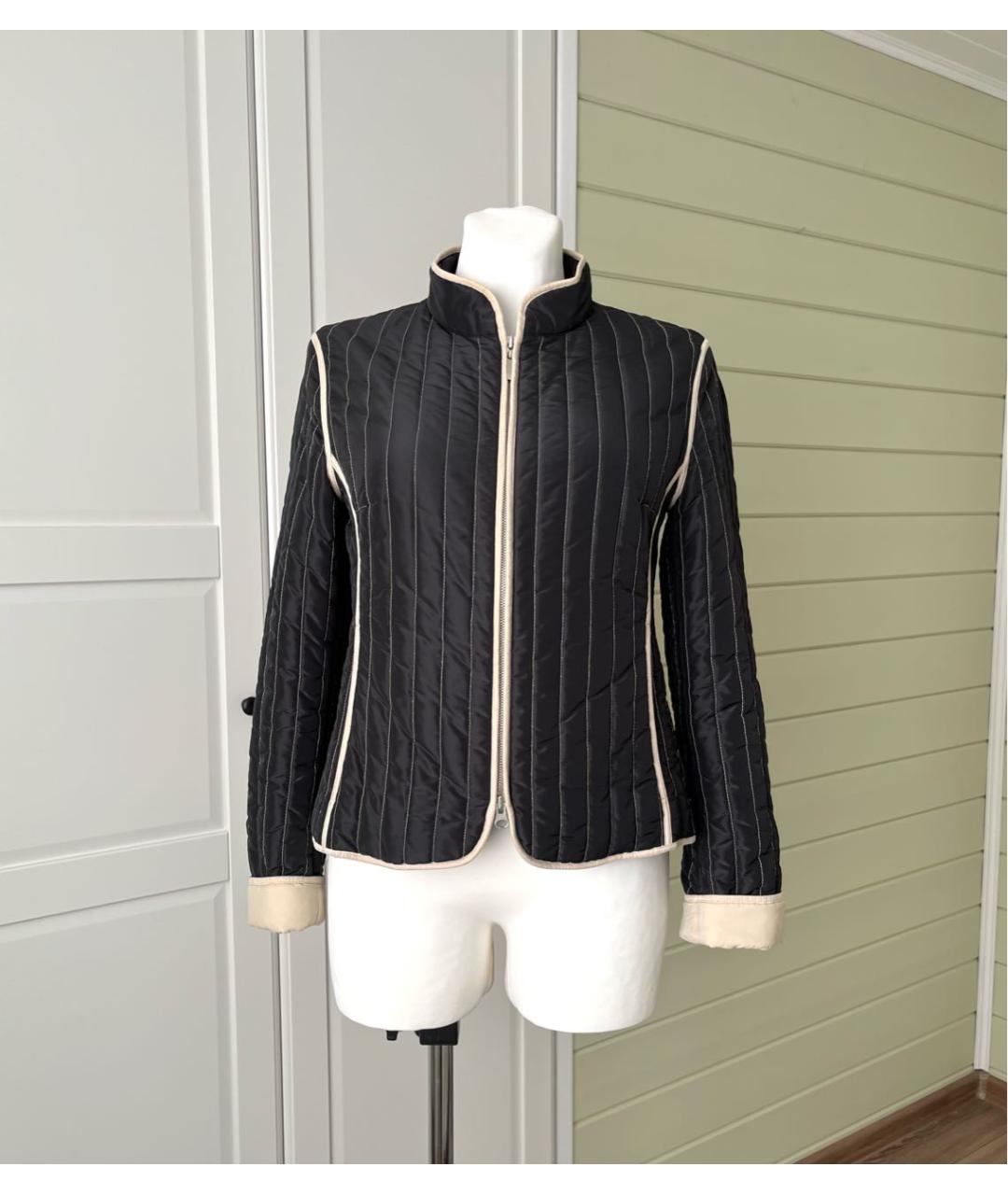 ESCADA Черная полиэстеровая куртка, фото 9