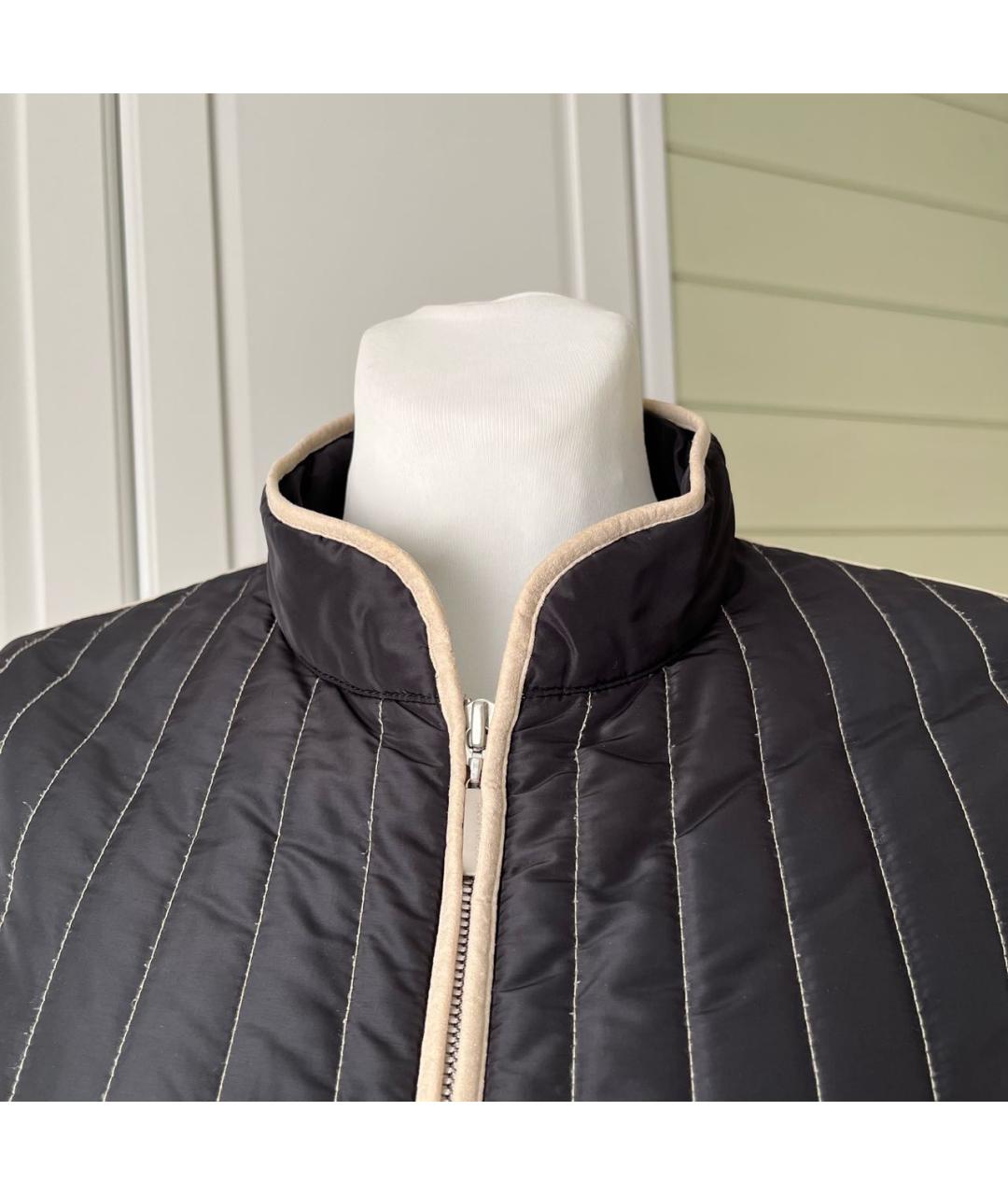 ESCADA Черная полиэстеровая куртка, фото 3