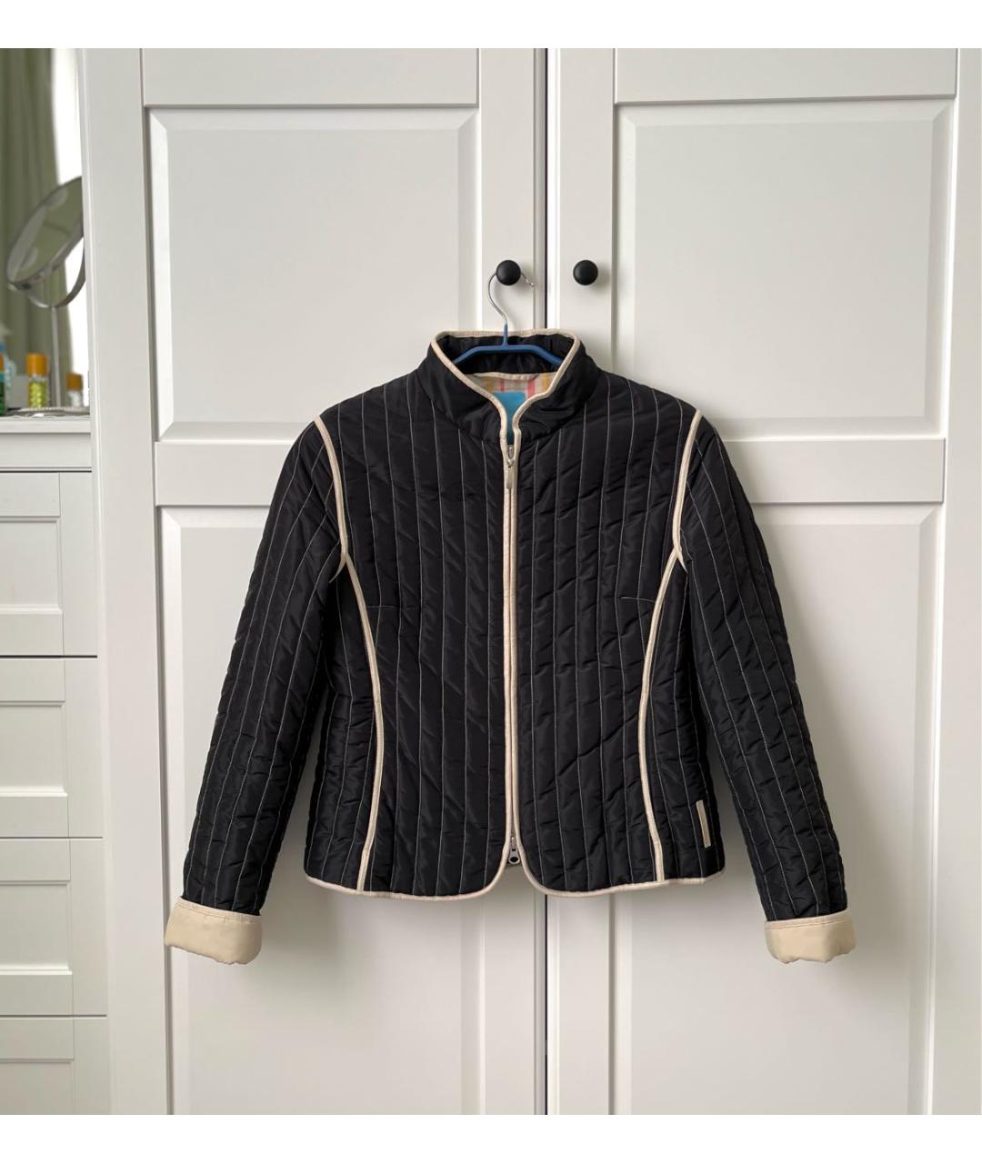 ESCADA Черная полиэстеровая куртка, фото 4