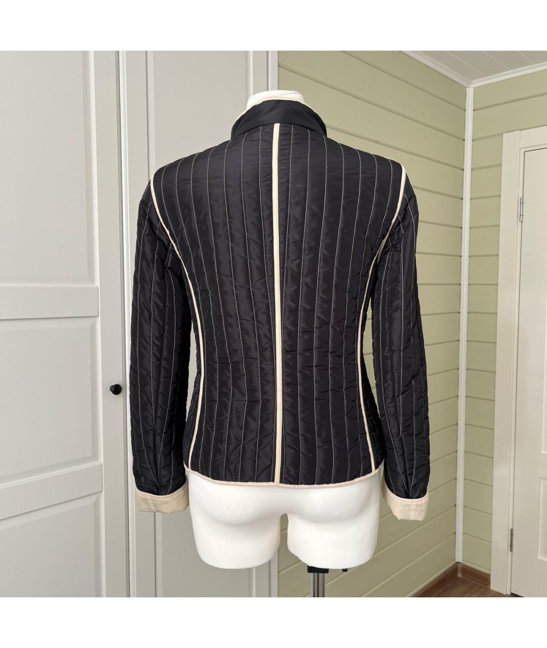 ESCADA Черная полиэстеровая куртка, фото 2