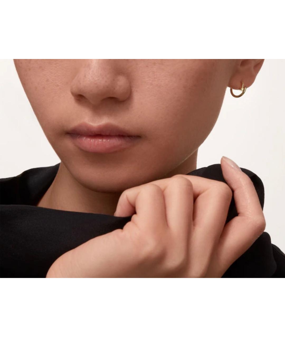 CARTIER Золотые серьги из желтого золота, фото 4