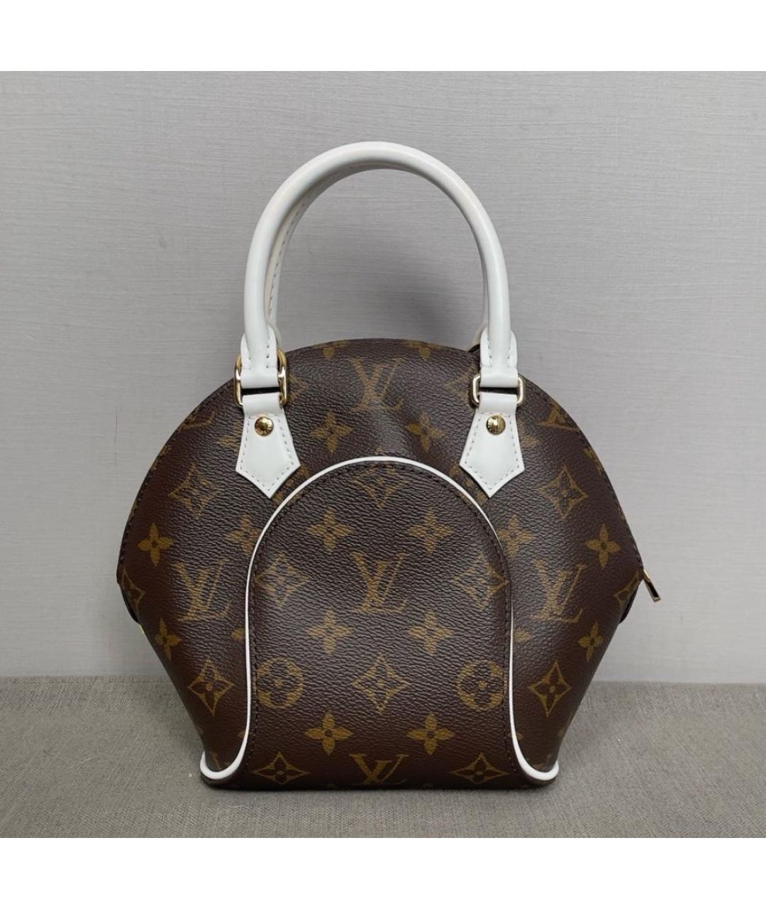 LOUIS VUITTON Коричневая сумка через плечо, фото 3