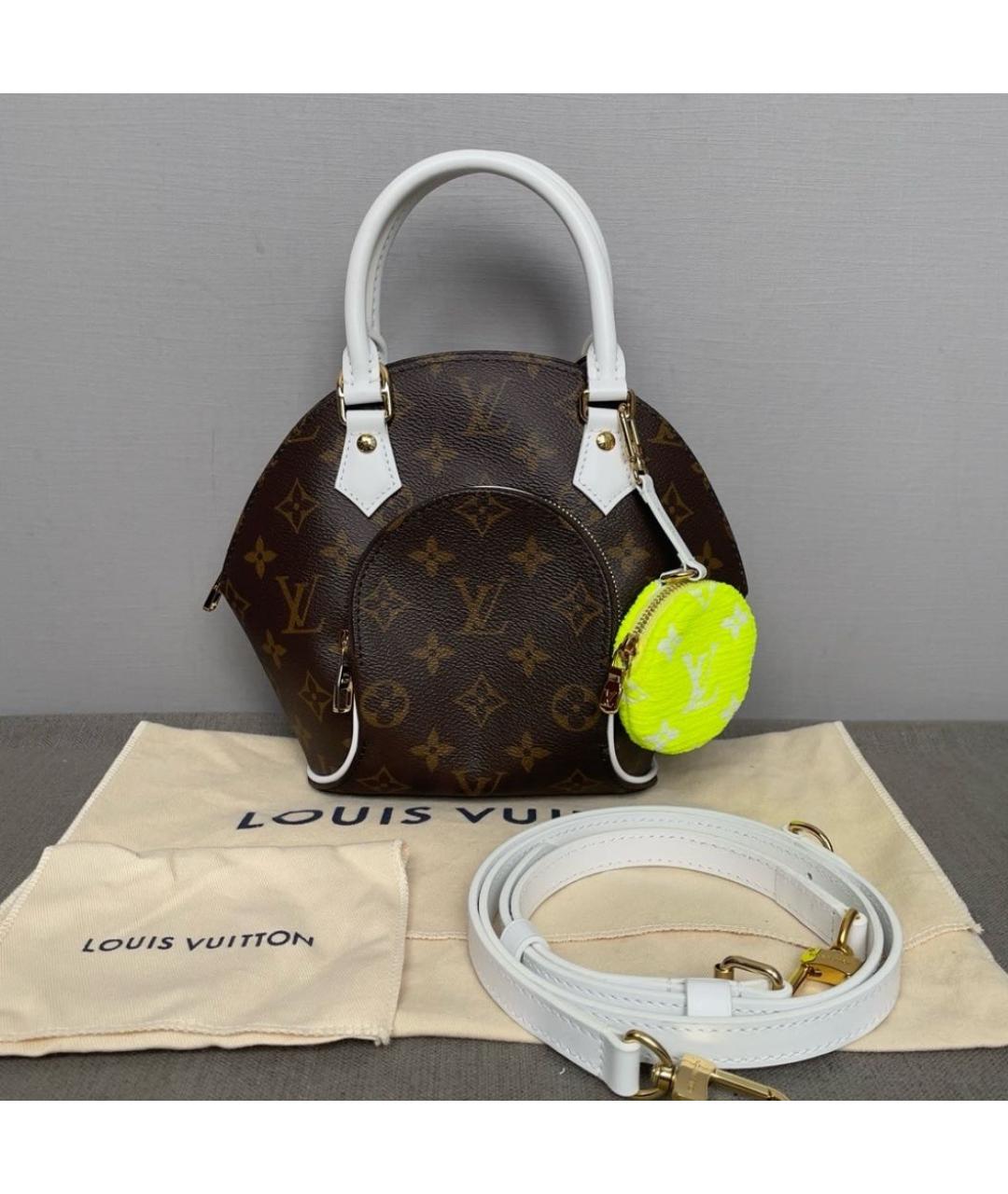LOUIS VUITTON Коричневая сумка через плечо, фото 2
