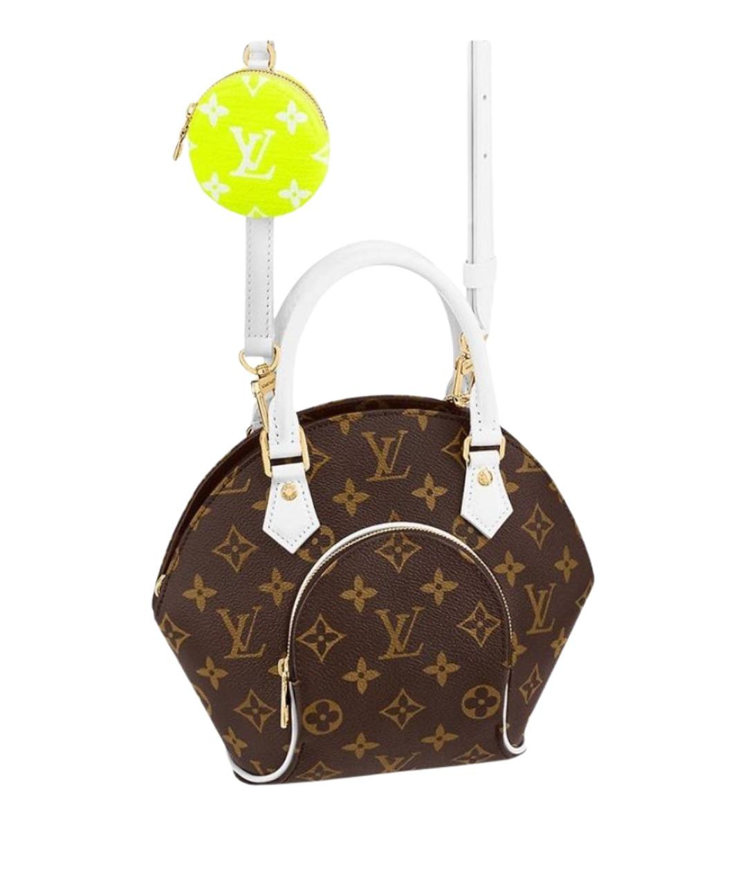 LOUIS VUITTON Коричневая сумка через плечо, фото 1