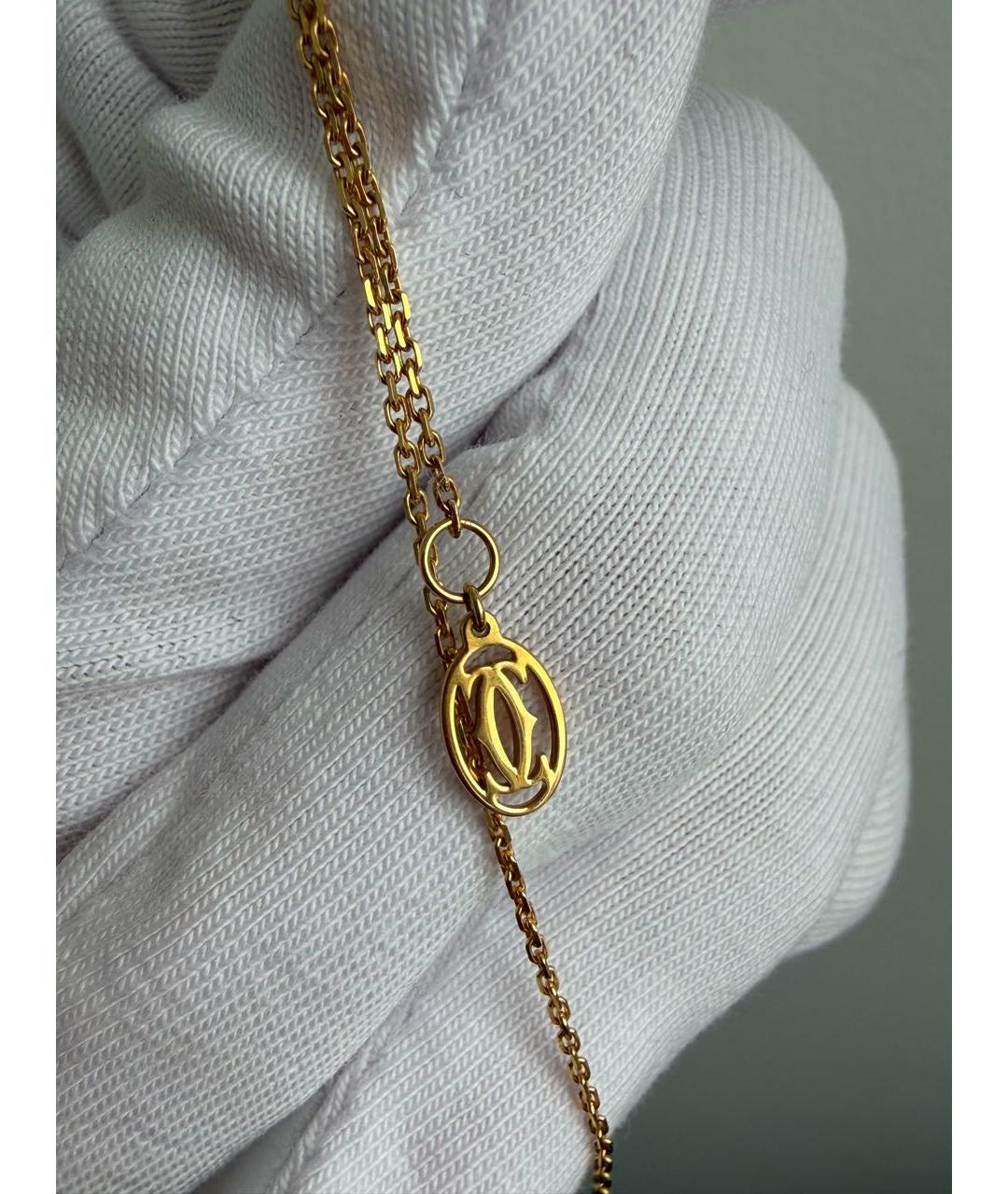 CARTIER Желтая подвеска, фото 6