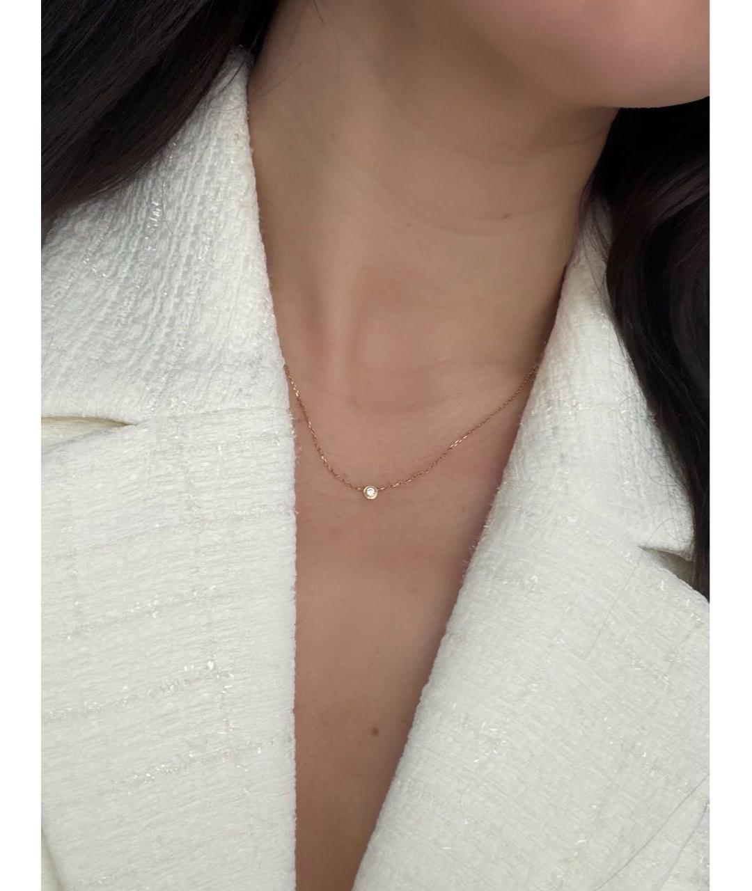 CARTIER Желтая подвеска, фото 5