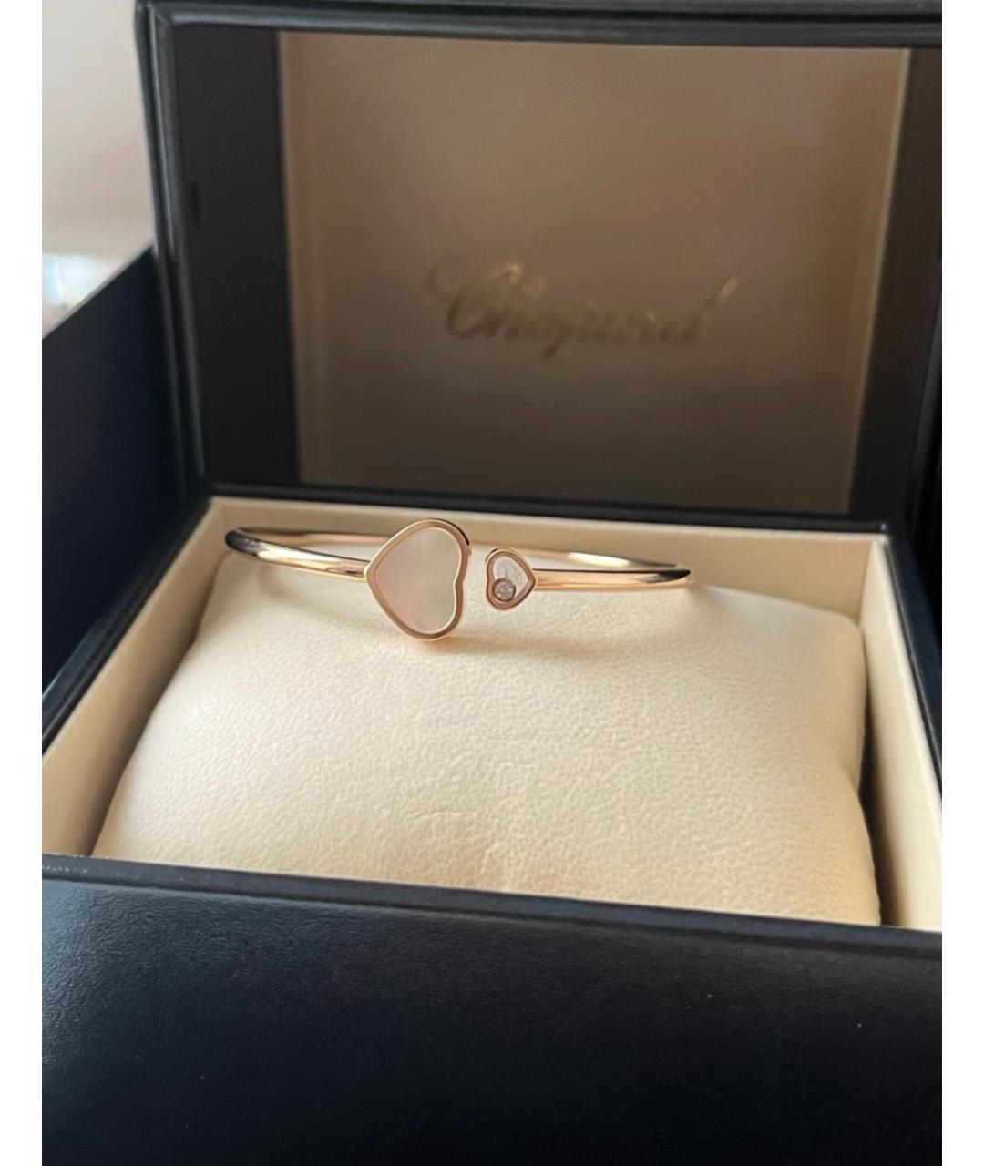 CHOPARD Золотой браслет из розового золота, фото 4