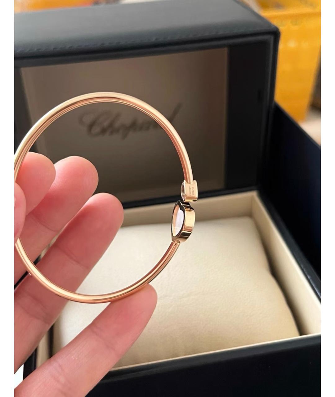 CHOPARD Золотой браслет из розового золота, фото 3