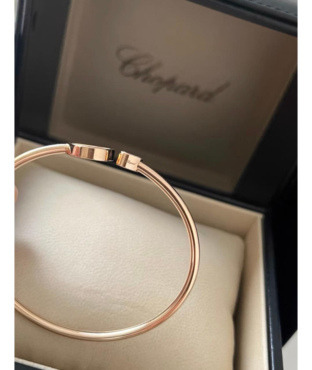 CHOPARD Золотой браслет из розового золота, фото 2