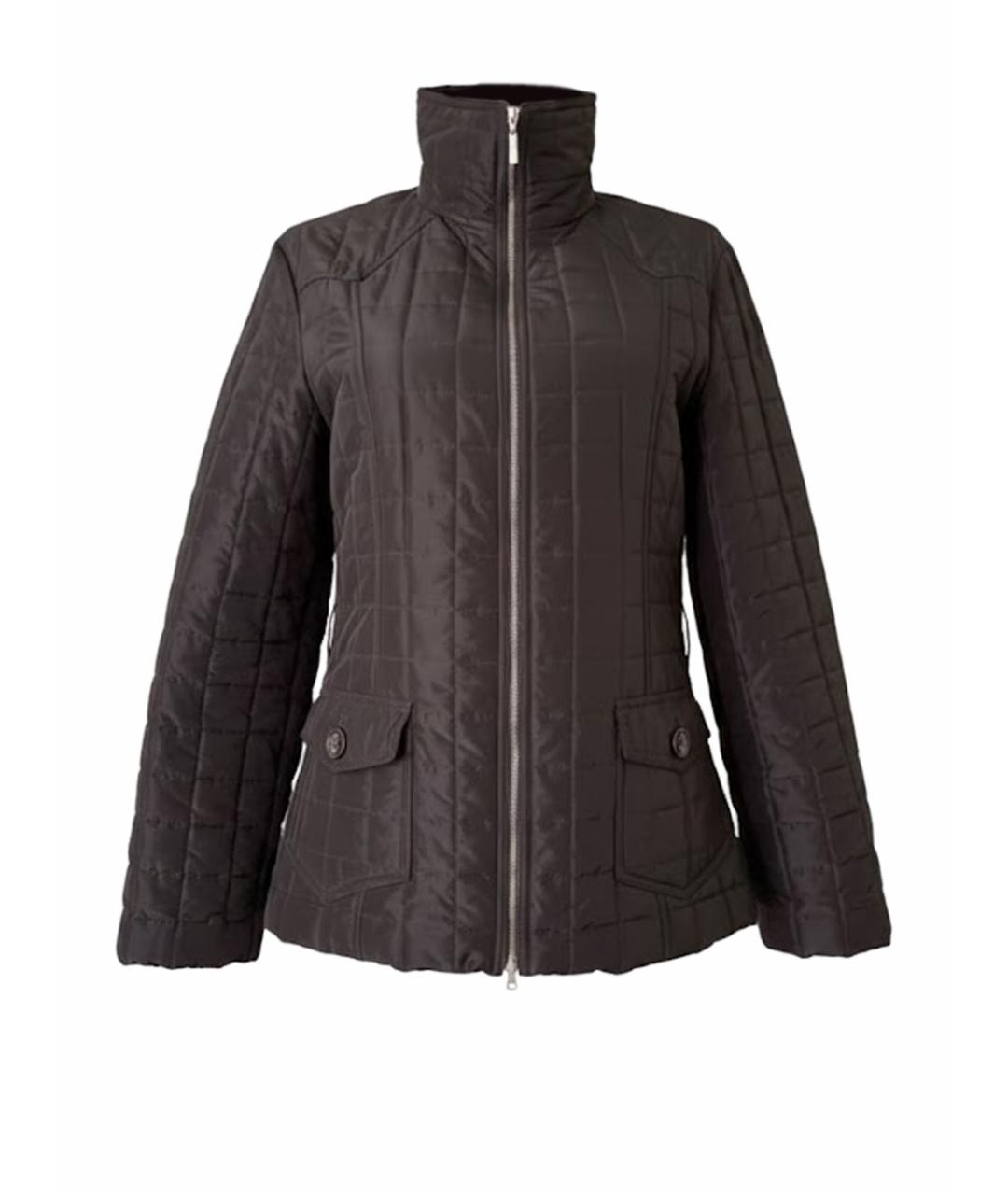 ESCADA Черная полиэстеровая куртка, фото 1