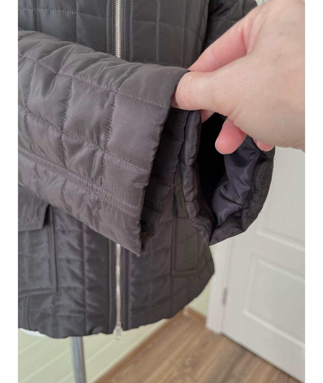 ESCADA Черная полиэстеровая куртка, фото 4