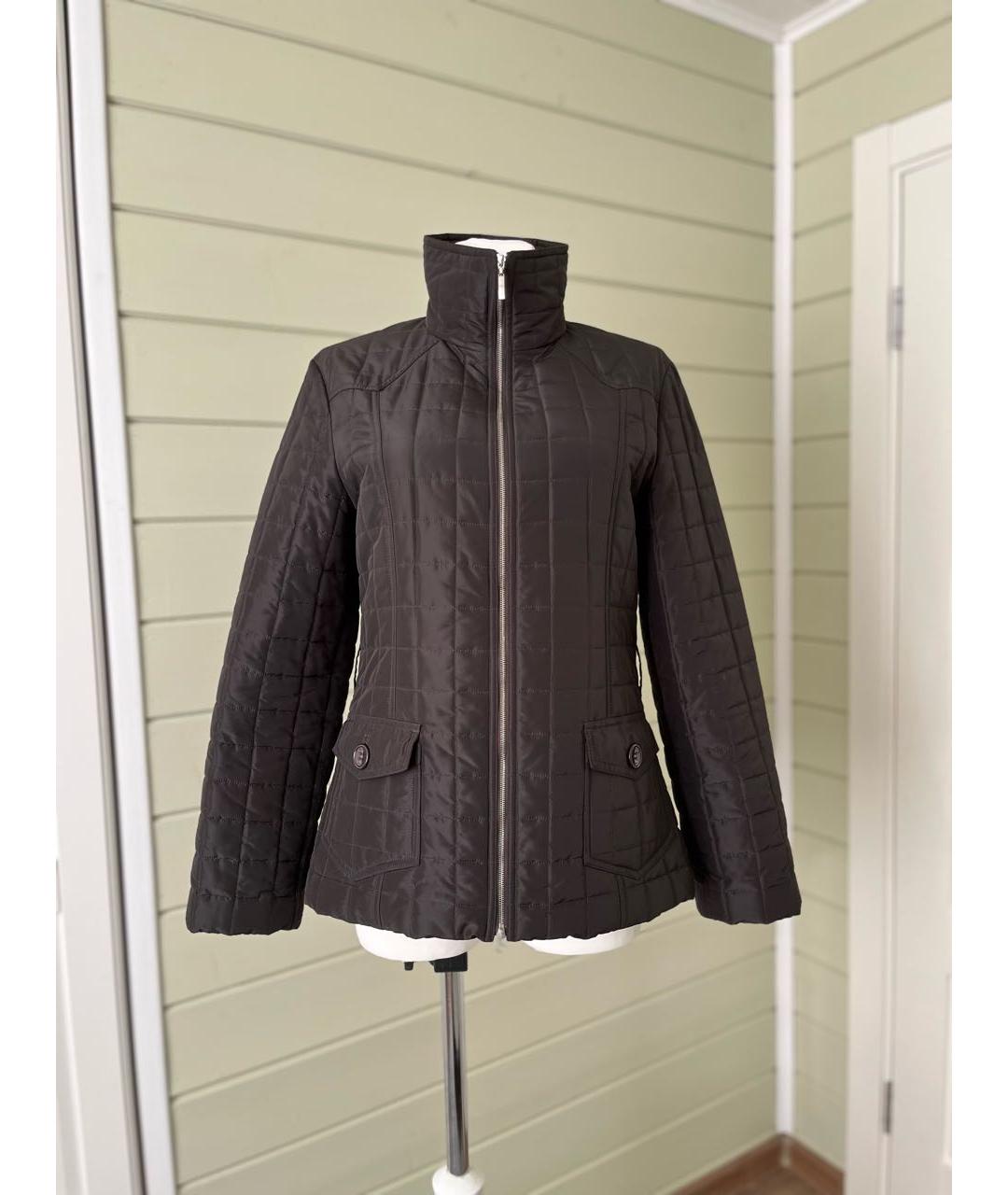 ESCADA Черная полиэстеровая куртка, фото 9