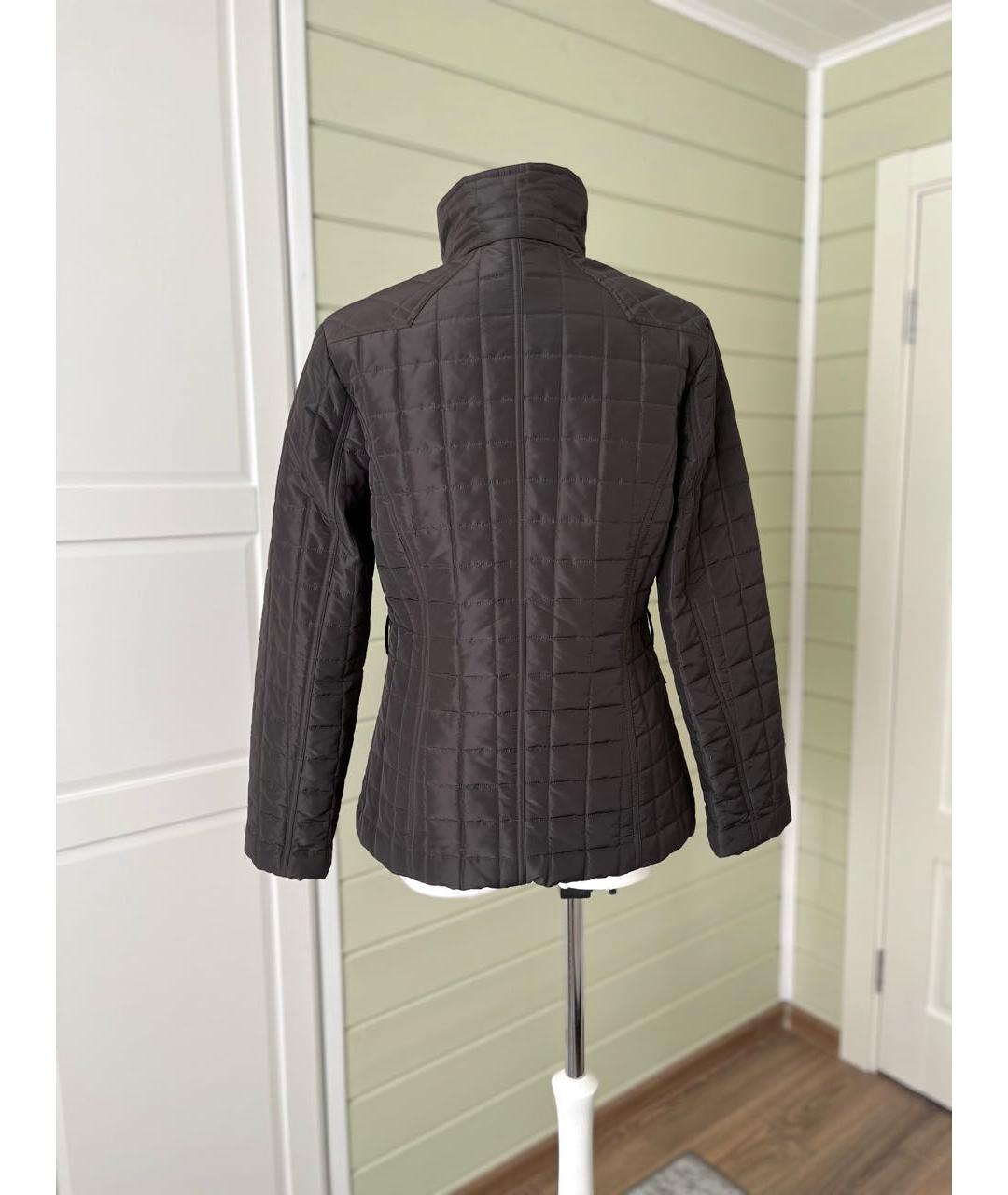 ESCADA Черная полиэстеровая куртка, фото 2