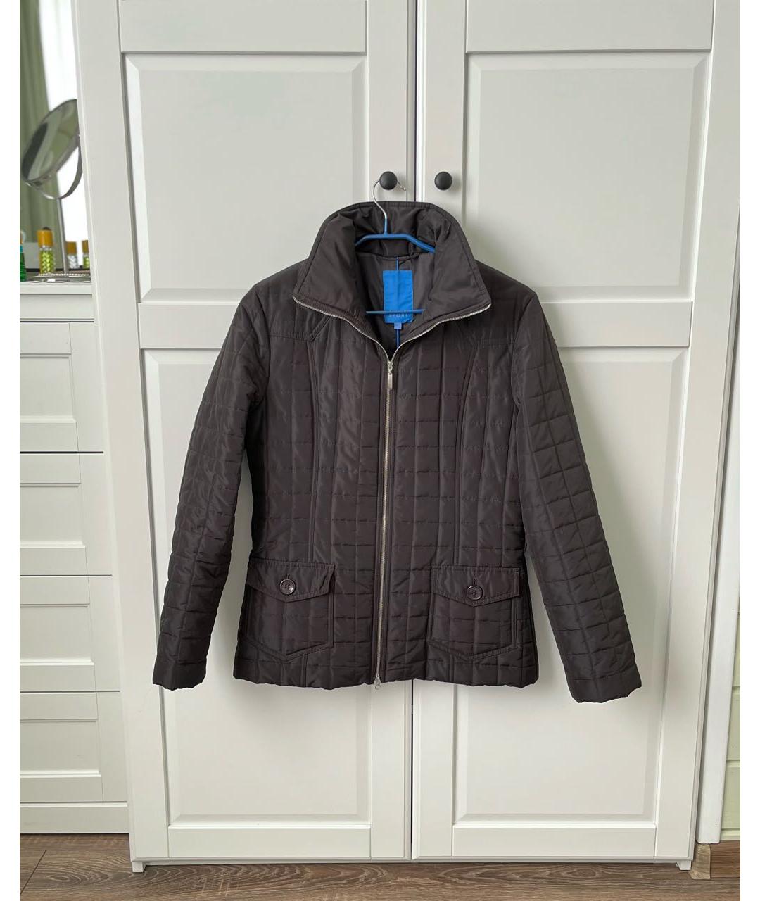 ESCADA Черная полиэстеровая куртка, фото 6