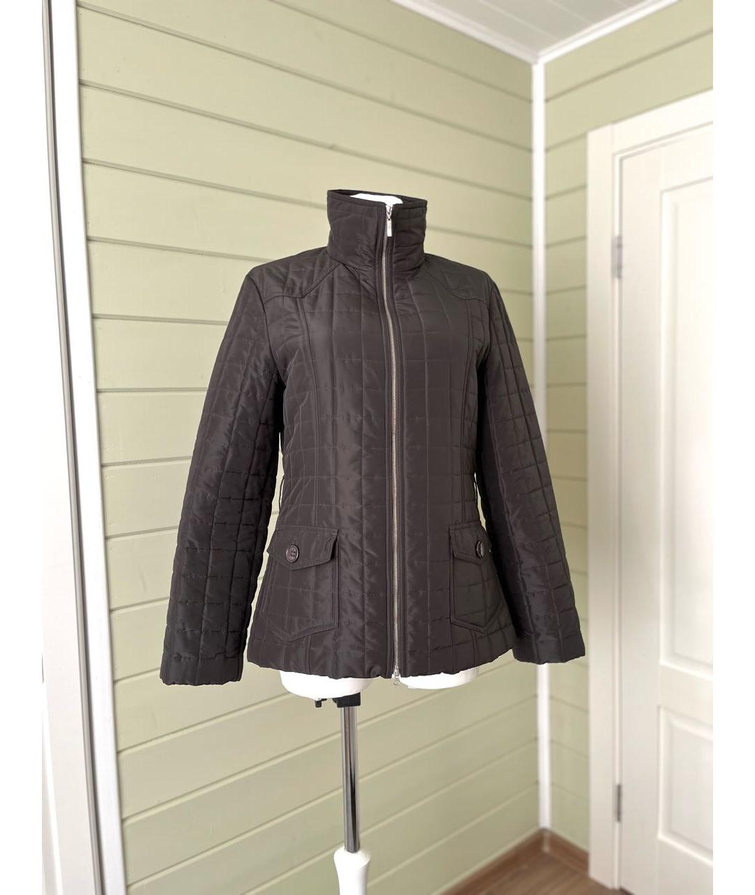 ESCADA Черная полиэстеровая куртка, фото 7