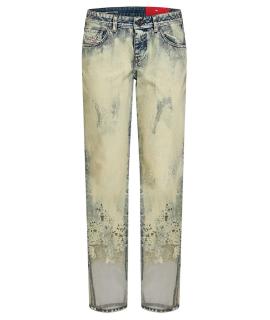 DIESEL Прямые джинсы