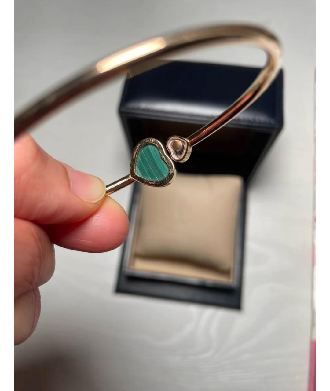 CHOPARD Золотой браслет из розового золота, фото 3