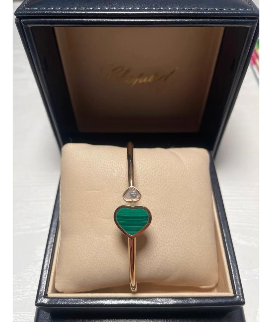 CHOPARD Золотой браслет из розового золота, фото 4