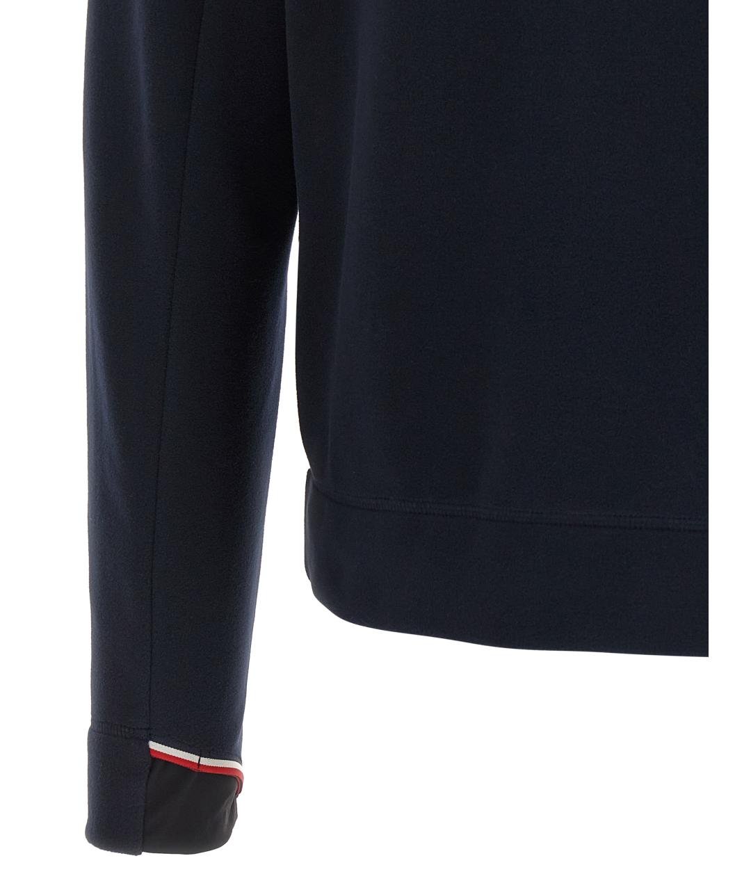 MONCLER GRENOBLE Синий полиамидовый кардиган, фото 3